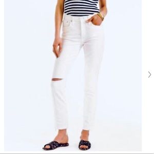 NWT J Crew Vintage Straight Jean